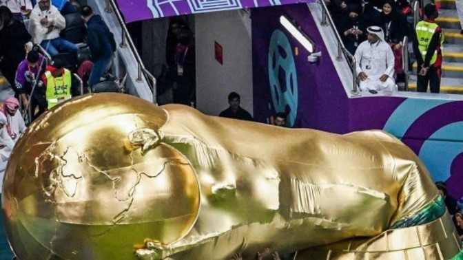 Why is the world cup at Christmas time rather than summer?