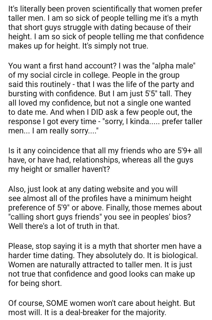 What do you think about this, is he right?