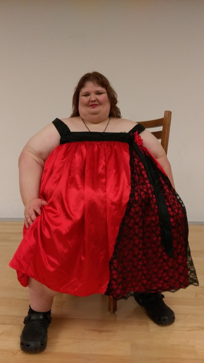 What would you do if a fat lady mocked you for being obese?
