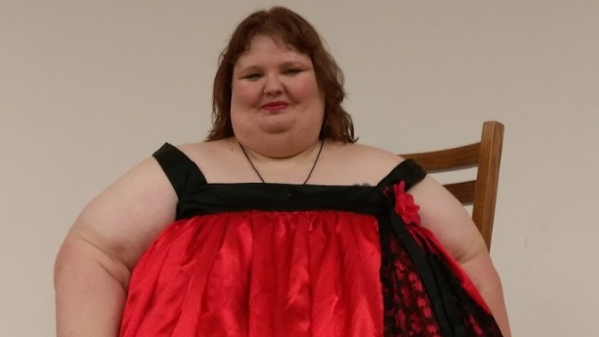 What would you do if a fat lady mocked you for being obese?