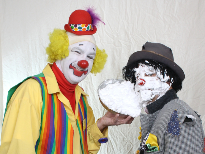 I lost a bet and must pie myself in the face up to five times. How many pies should I get hit with and what types of pie?