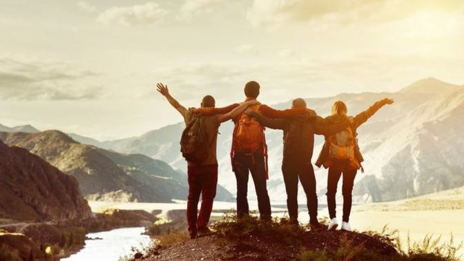 Do you believe that real friends don't exist or is it something crazy people think is true?