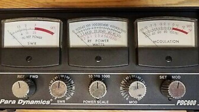 Will a CB SWR meter work on a 2 meter ham radio?