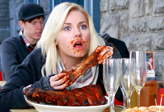 What is the worst food you could possibly eat when you know youre getting frisky later on?