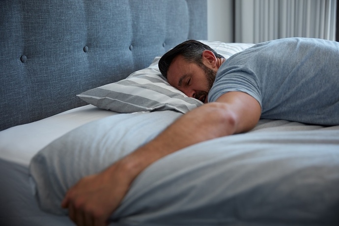 Do you sleep all day on your day off?