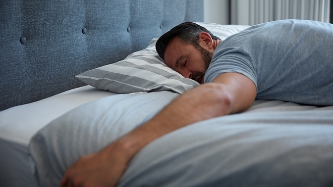 Do you sleep all day on your day off?