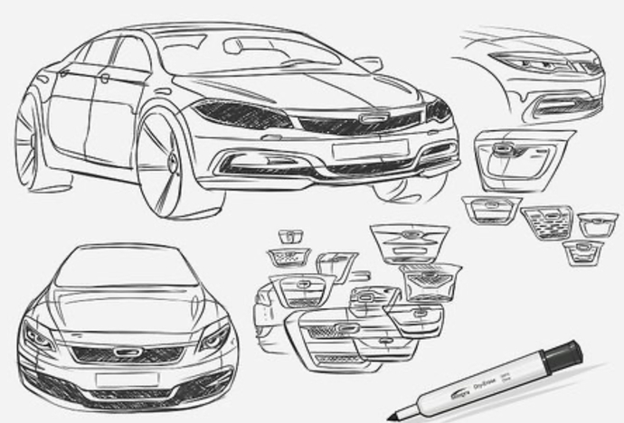 If It Was Easy To Design Your Own Vehicle From Bumper To Bumper & Hit The Print Button & Your Vehicle Was Delivered Would You Do It?