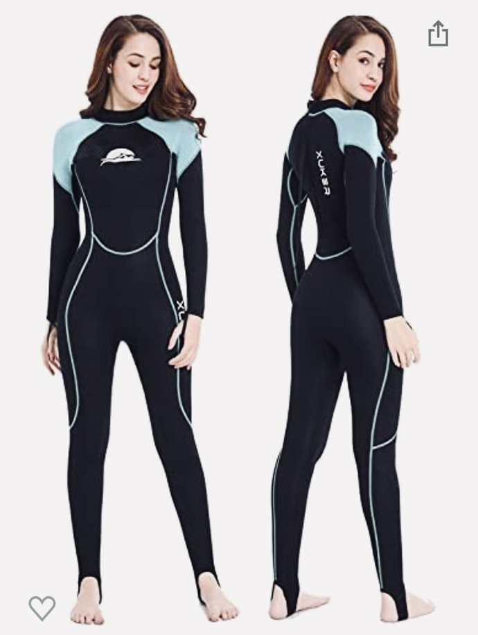 Which NEOPRENE WET SUIT do you like best (style wise) ?