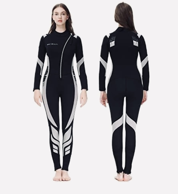 Which NEOPRENE WET SUIT do you like best (style wise) ?