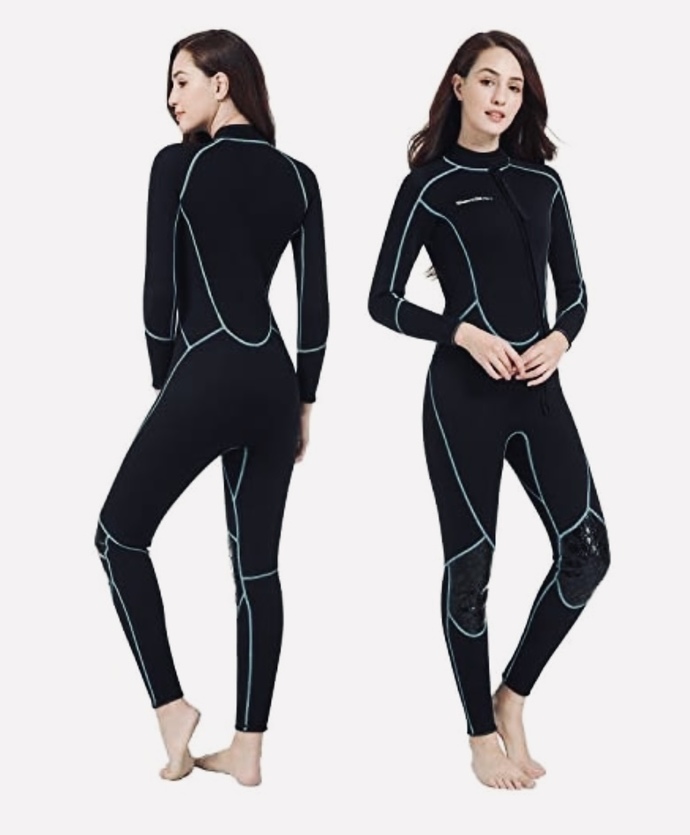Which NEOPRENE WET SUIT do you like best (style wise) ?