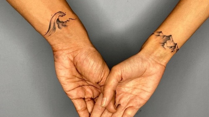 Would you get matching tattoos with your partner?