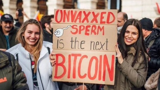 How desirable will unvaxed males be in the future?