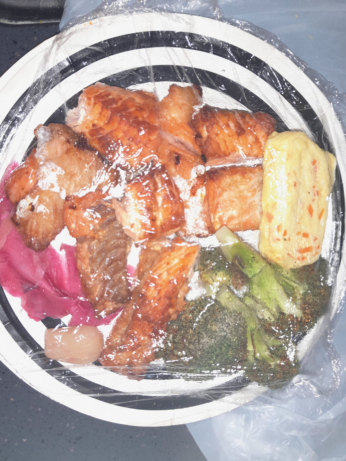 Heres the final dish.