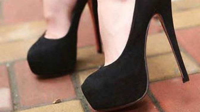 How much height do high heels actually add?