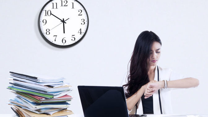 What appears to be the busiest days of the week when you’re working?