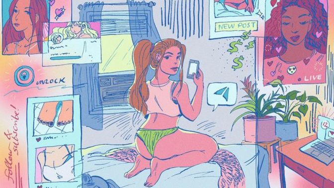 How so many women are living extravagant lifestyles?