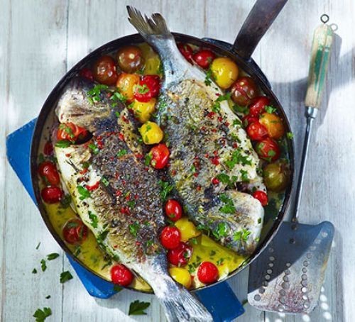 Can you eat a fish that looks like a fish?