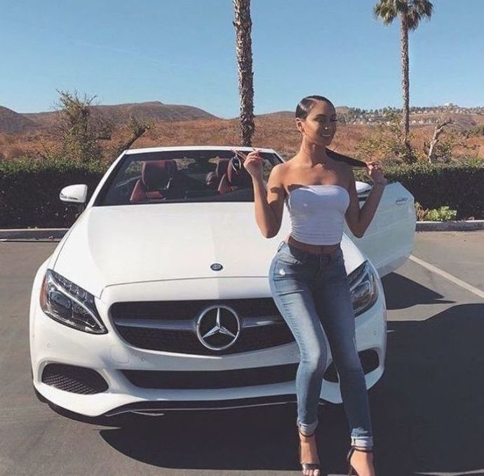 It is fine for parents to buy their teens expensive cars?