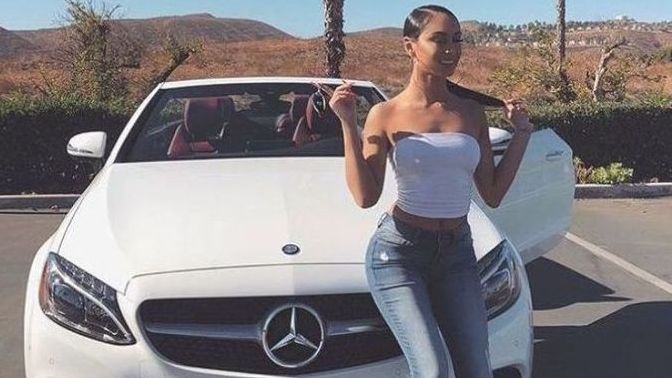 It is fine for parents to buy their teens expensive cars?