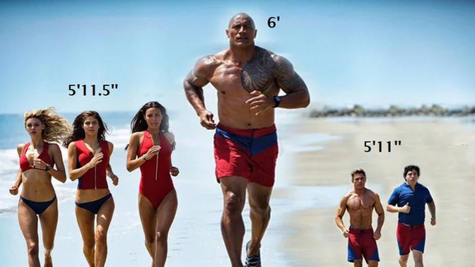Is this how women see 6ft men?