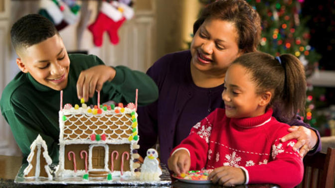 Have you ever built a Gingerbread house?