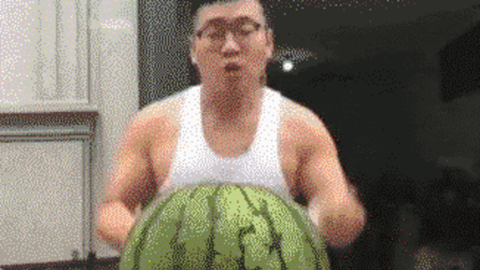 How do you open a watermelon?