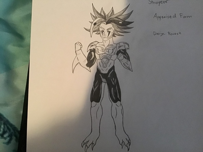 Stroyeor Endgame Form now (I like this MUUCH better)