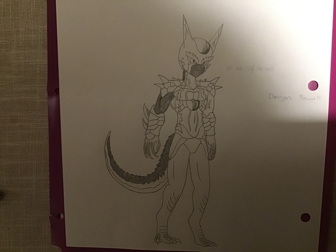 Jahnazu Enfolded Zealot Form then (there’s another version before this but I don’t feel taking a picture of it too, just know it