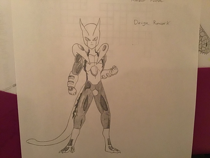 Jahnazu Amber Form then (another huge embarrassment. I’ve had this for months and never showed it)