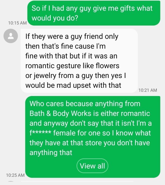 Fiancé says he wonders what life would’ve been like if he got with his crush? Is this normal?