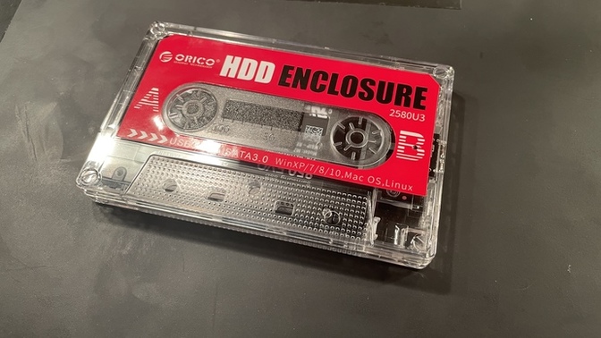 Do you use you own HDD / SSD external enclosure?