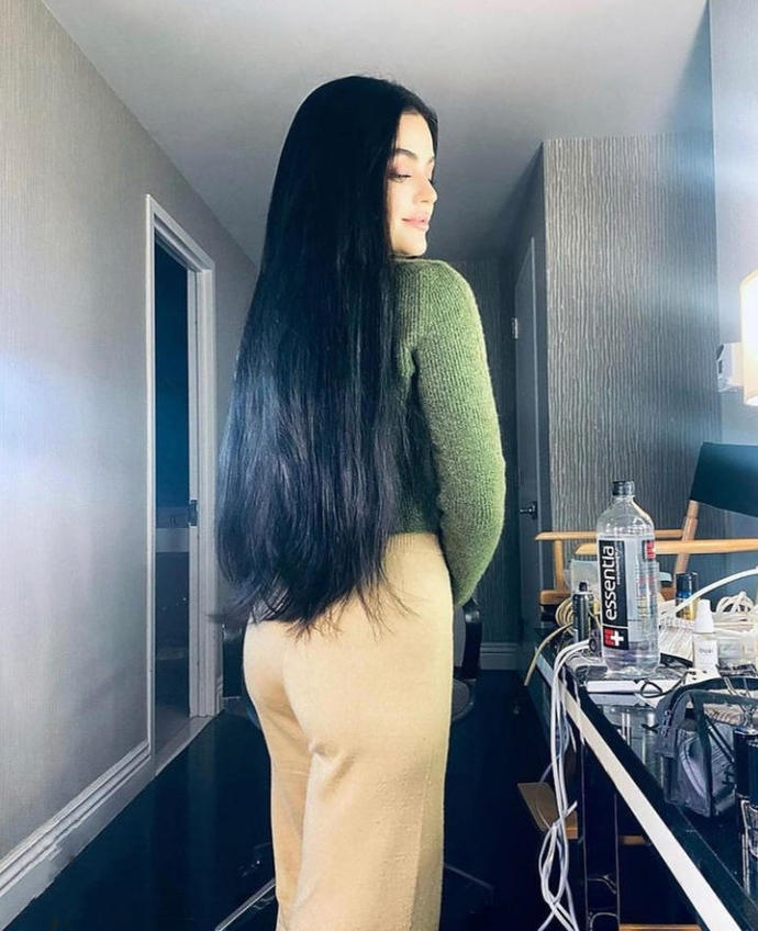Why would somebody say I should stop botherinh wearing extensions?