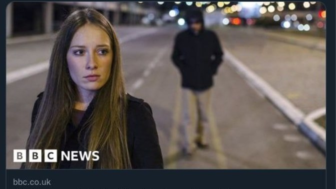 How do you feel about men going to jail for 2 years for sexual harassment?