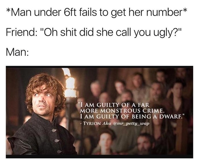 Do you think short men who blame their height for not doing well with women also lack in other areas they refuse to acknowledge?