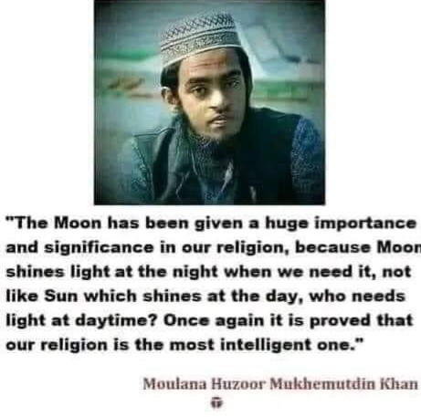 If the moon is made to light the sky why isnt it always full?