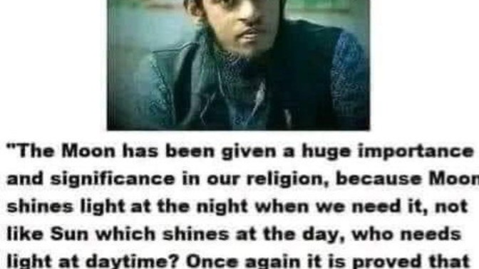 If the moon is made to light the sky why isn't it always full?