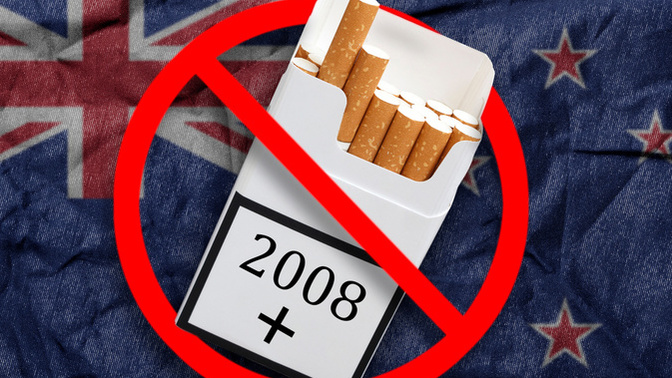 What do you think about this: my country has passed a law that bans the sale of tobacco products to anyone born after 2008?