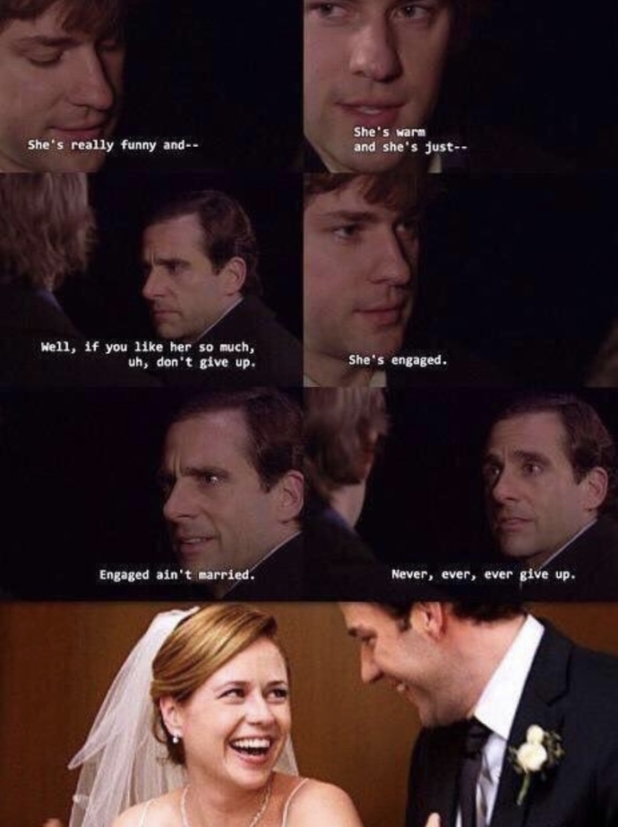 Does the number of times someones been engaged matter to you?