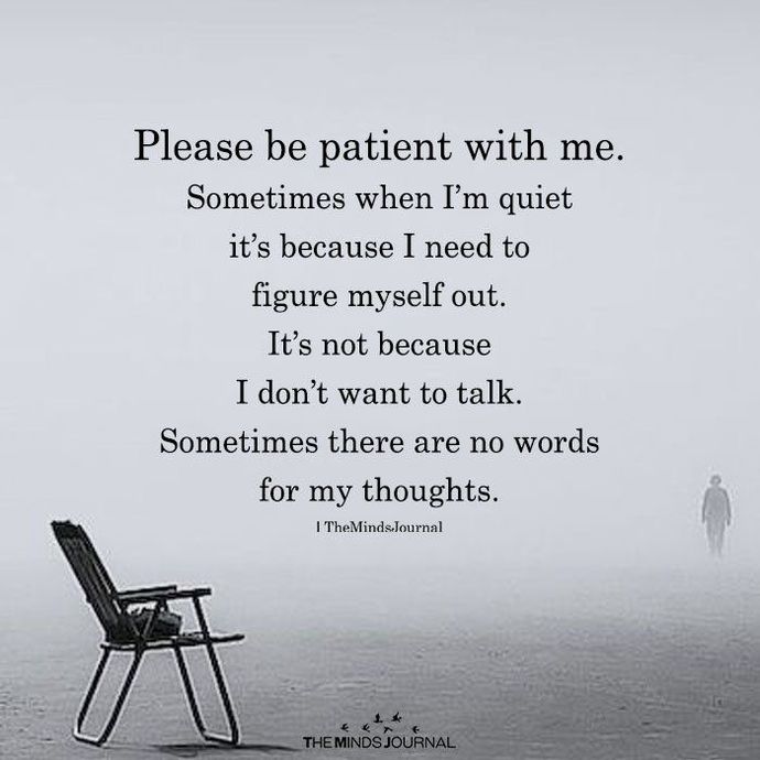 How patient of a person do you think you are on a scale between 1-5?