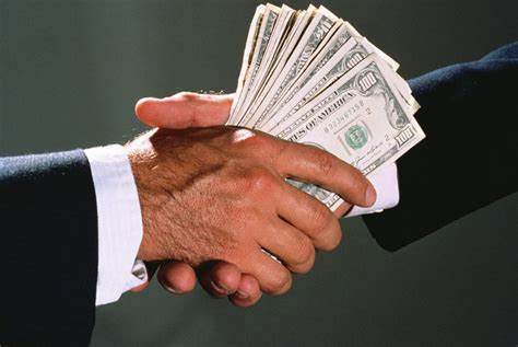 Would you take a bribe in order to fix a problem that it cant be solved other way?