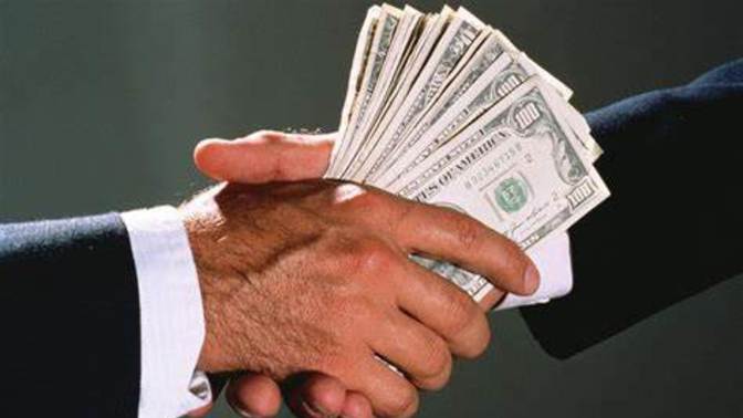 Would you take a bribe in order to fix a problem that it can't be solved other way?