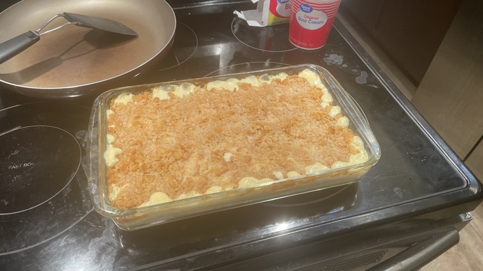 If someone was your cook for one evening, what do you want them to cook?