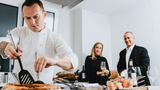 If someone was your cook for one evening, what do you want them to cook?