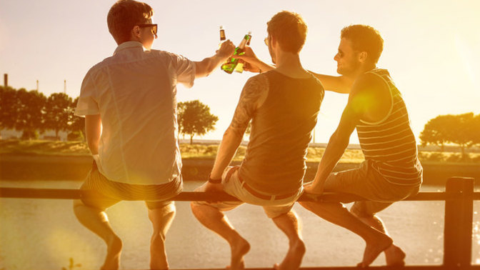 What is more important in life: a healthy relationship, a good and loyal friendship, or a good and supportive family?