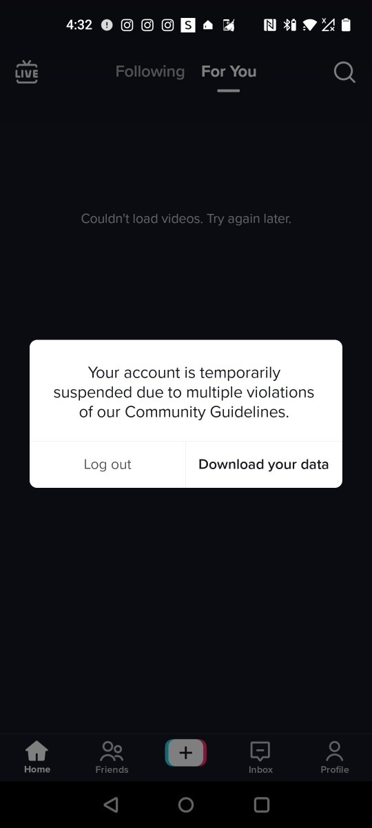 How am I supposed to appeal on TikTok? GirlsAskGuys