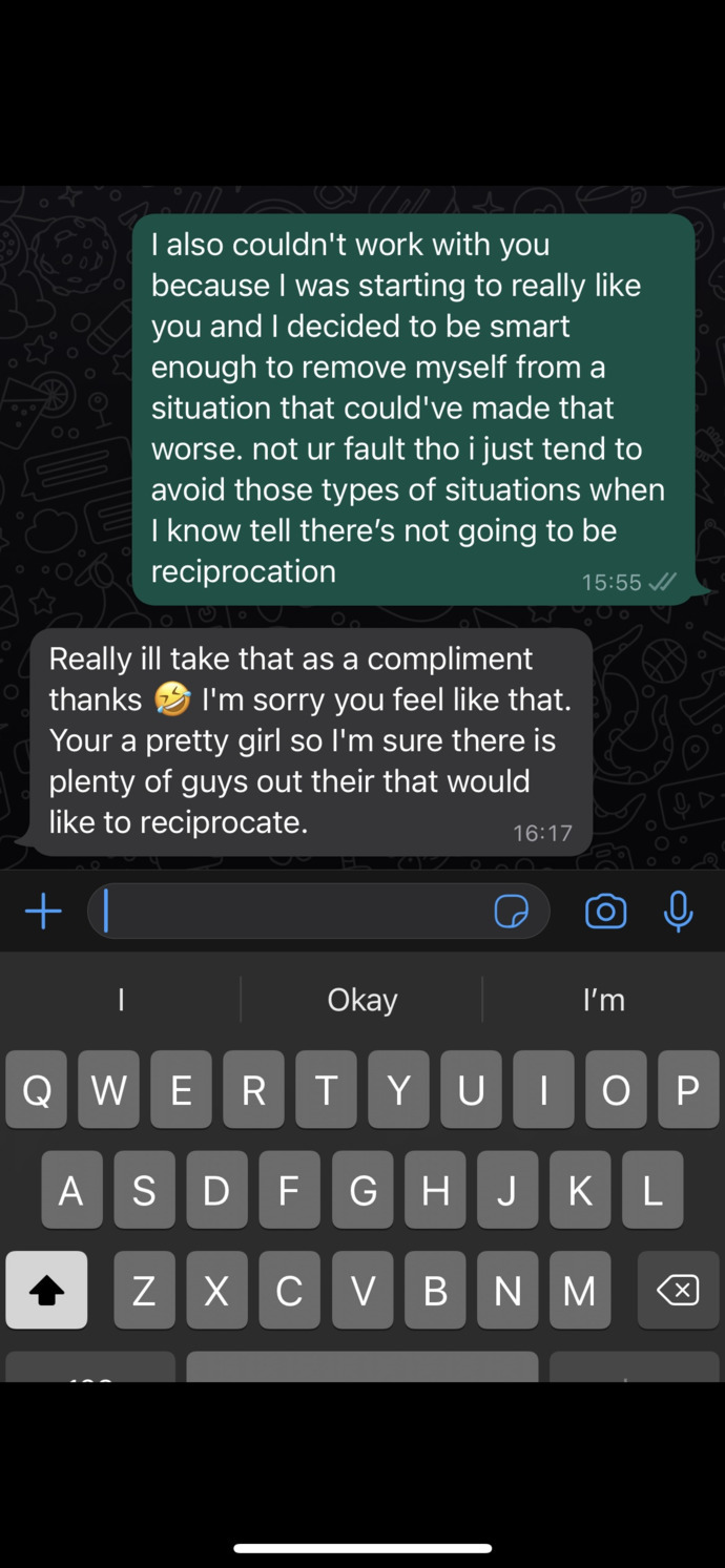 What did I say that was wrong or bad? I want to understand why so many people came for me?