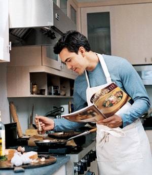 Have you ever cooked for someone you were dating? What did you make?