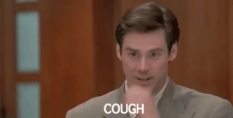 Ever been sort of sick before?