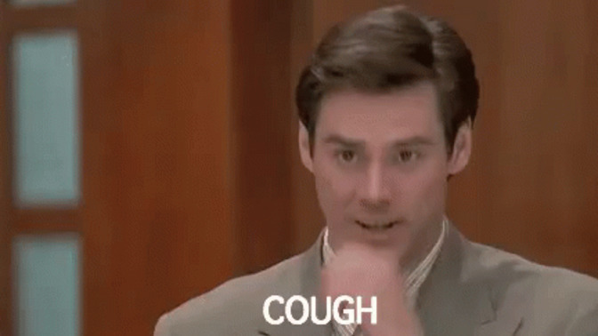 Ever been 'sort of sick' before?