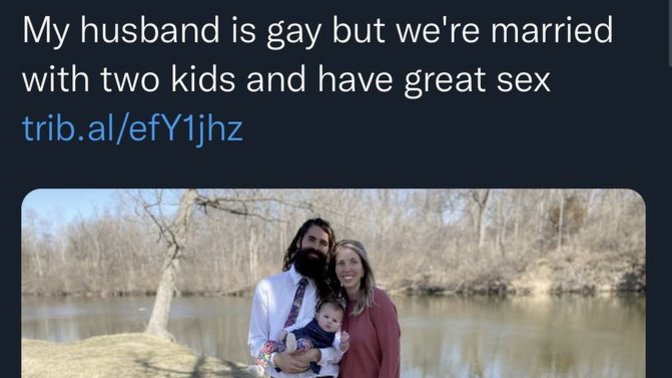 Would you marry a gay person that has the potential to be a great partner and parent?
